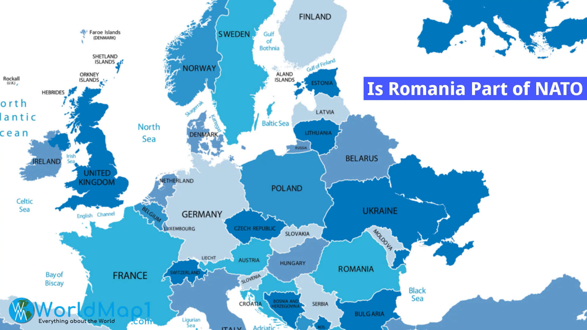 La Roumanie fait-elle partie de l'OTAN